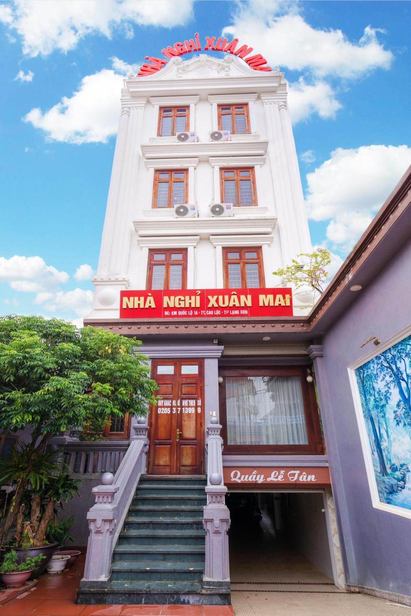 Aparthotel Nha Nghi Xuan Mai Lang Son Zewnętrze zdjęcie